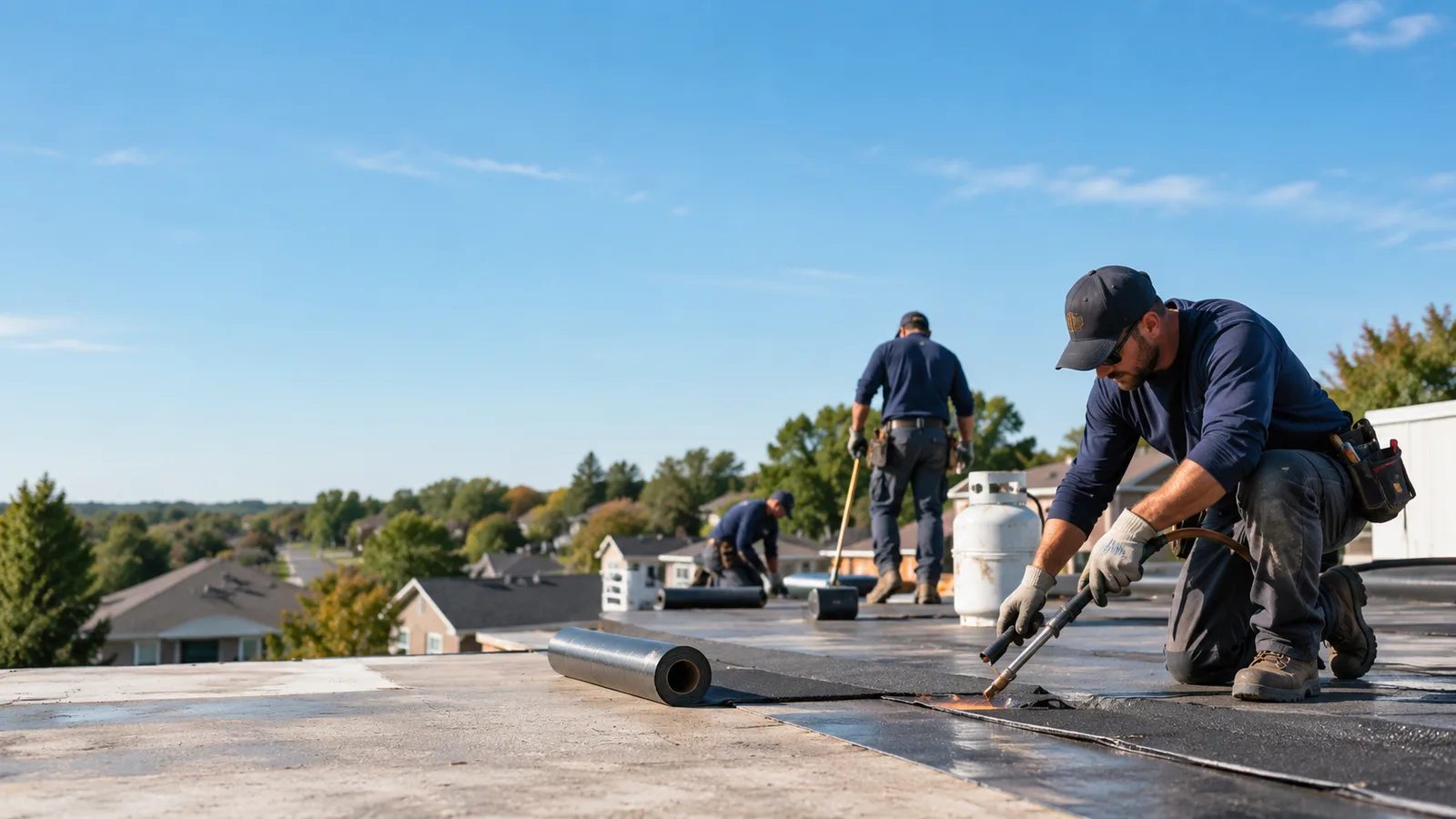 Flat Roof Leak Repair providers in Winfred, SD