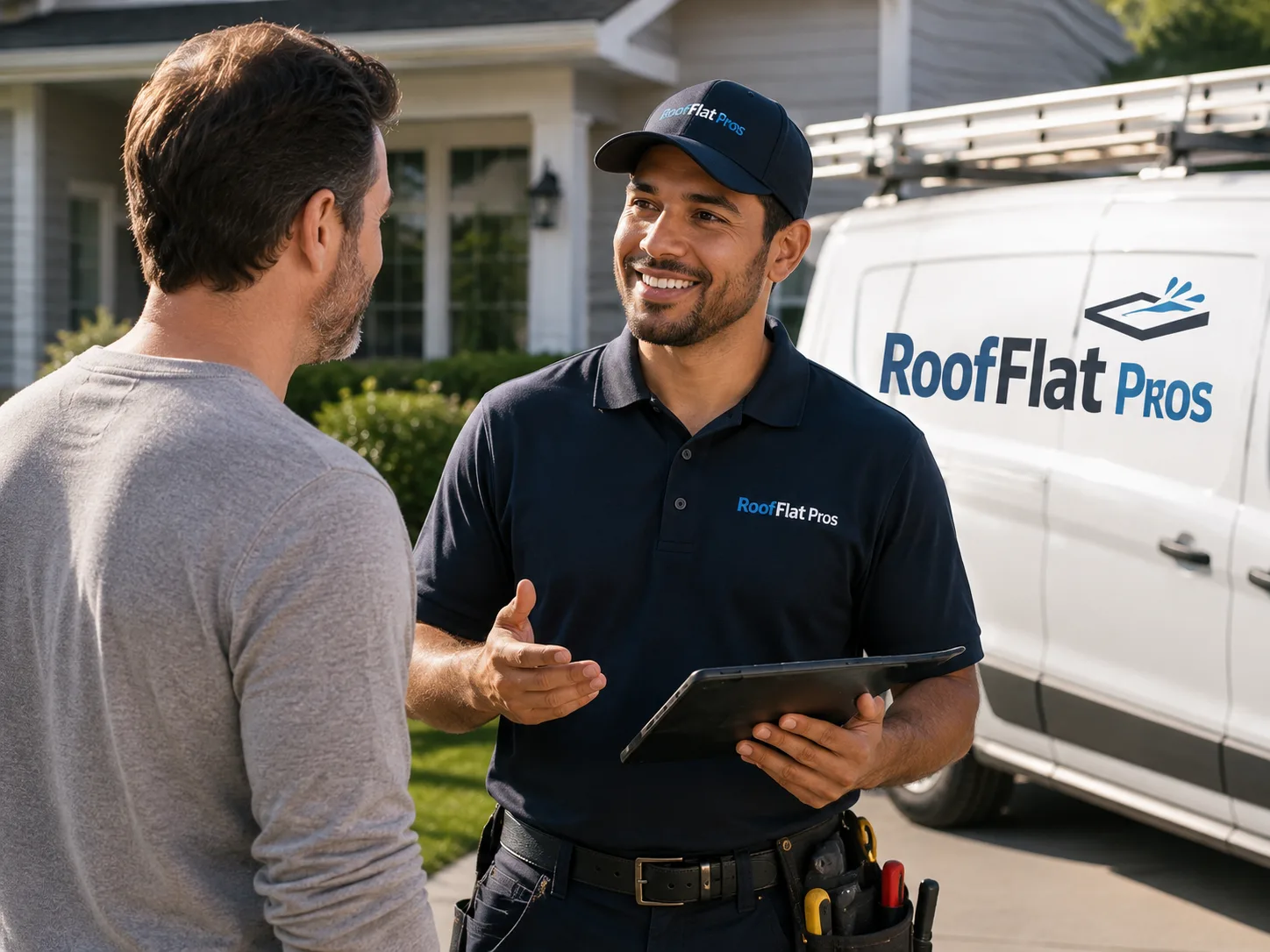 Flat Roof Leak Repair Winfred, SD common questions